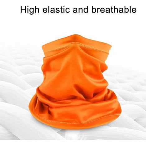 Tube De Cou - Microfibre Polyester Élastique - Pour Cyclisme Ski Randonnée Moto Yoga - 26 x 41 cm - Multicolore - 1 Pièce (1/4)
