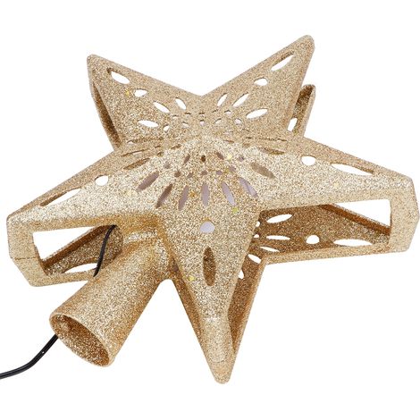 Projecteur de flocons de neige LED rotatif pour sapin de Noël, décoration lumineuse pour la maison, prise UE 220-240 V (1/5)