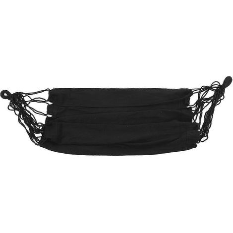 Ce fauteuil hamac rembourré, mesurant 39,4 x 51,2 pouces, est conçu pour le camping en plein air et a une capacité de charge allant jusqu'à 330 livres. (1/5)