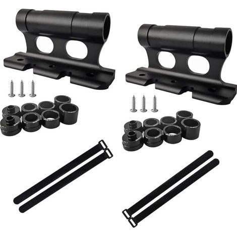 Bicycle Fork Mount, Aluminum Alloy Quick Release Bike Rack, for Car Truck Trailer