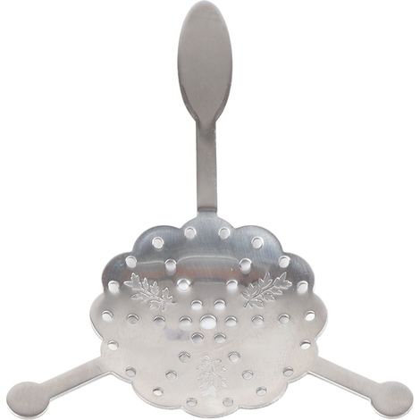 Verre à cocktail en acier inoxydable 304 avec cuillère en absinthe numéro 3-AquaForge