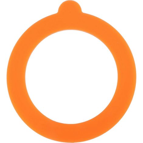 20 joints silicone de rechange pour bocaux, caoutchouc souple étanche, lot de 20, joints de couvercle universels, taille standard, remplacement parfait pour conserves et pots. (1/5)