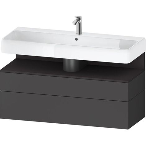 Duravit Collection One Waschtischunterbau, 1 Auszug und 1 (1/2)