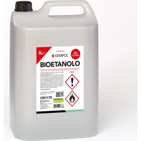 BIOETANOLO  5 L- 4,0 pz