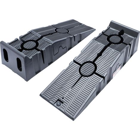 BGS  Rampa  de  acceso  de  plástico  extra  alta,  2  piezas  -  3037 (1/2)