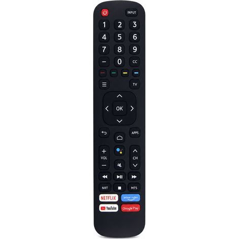 Télécommande TV Compatible avec Hisense ERF2G60H, Sans Commande Vocale, Sans Configuration (1/5)