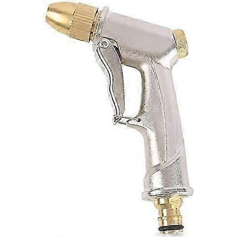 25-26 2025,Metal Watering Gun Watering Can Gun, High Pressure Garden Sprayer, Easy Flow Control Knob (1/5)