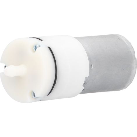 Ortviai Pompe à oxygène pour aquarium 3-6 V CC, moteur silencieux sans huile en ABS et aluminium, étanchéité élevée (1/4)
