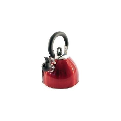 Bouilloire 2,5L inox pour camping-car et caravane