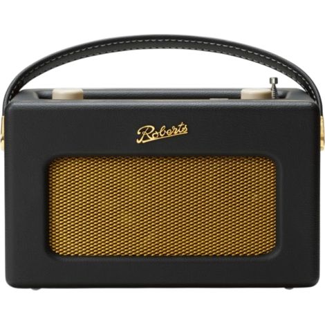 Roberts Radio Revival iStream3L Black