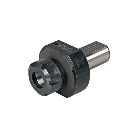 Porte-outil ER E4 DIN 69880 Diamètre de serrage 2-16mm VDI30 L.totale 57mm TECWERK