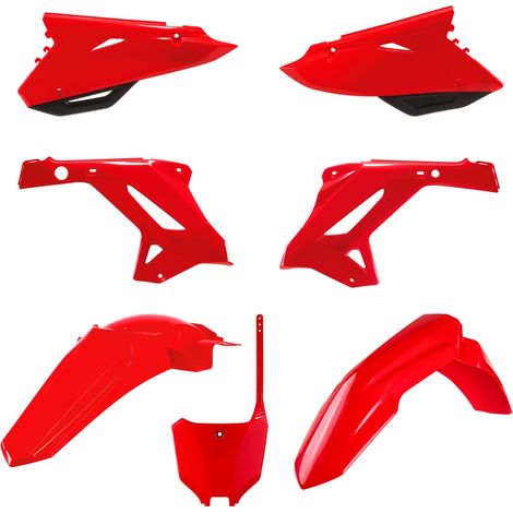 Polisport Cr 125 250 00 01 Plastica Rossa Resistente