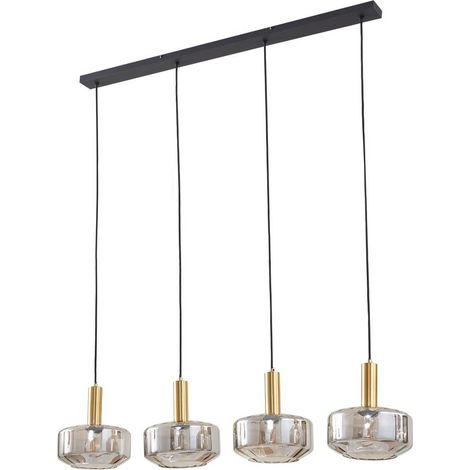 Pendellampa "Hildur" aus glas für vardagsrum / matsal von Lindby