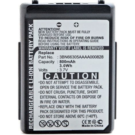 NX - Batterie téléphone 3.7V 800mAh - 3BN66305AAAA0008283BN66305AAAA000846 (1/4)