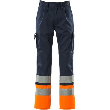 Pantalon de travail Mascot safe compete 12379 haute visibilité triple couture
