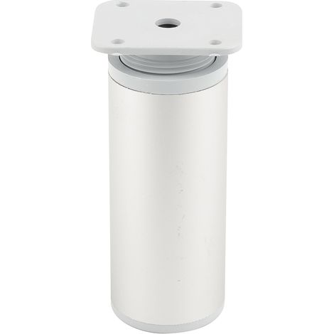 FA010 Gamba per mobili regolabile da 100 mm, cromata opaca SANS MARQUE