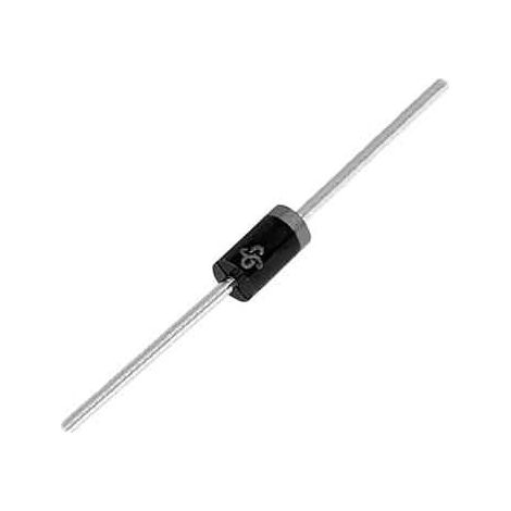 Fr107 Diodo raddrizzatore 1000v 1a 500ns Do41 Fr107