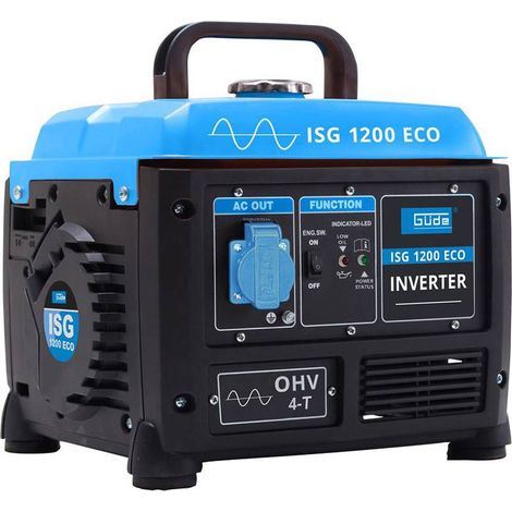 Inverter Stromerzeuger ISG 1200 ECO (1/5)