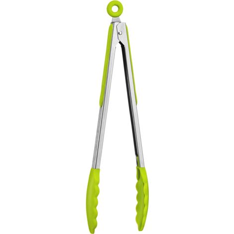 Premier Housewares Lime Green Silicone Zing Tongs (1/5)