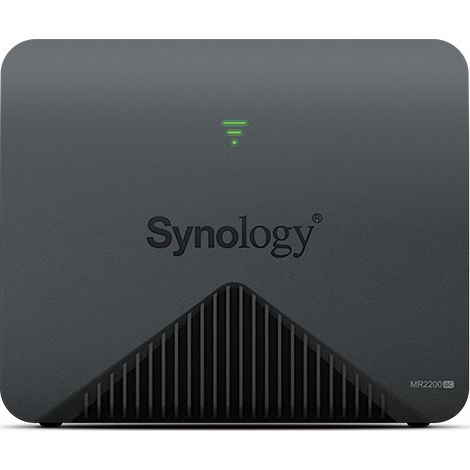 Wireless Mesh Router - SYNOLOGY - MR2200ac - WiFi AC - Triple-band - 2200 Mbps (2x AC867 + N400) MU-MIMO WPA3