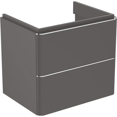 IS Untere Schubladenfront Adapto f. WTU 570mm Anthrazit matt lackiert