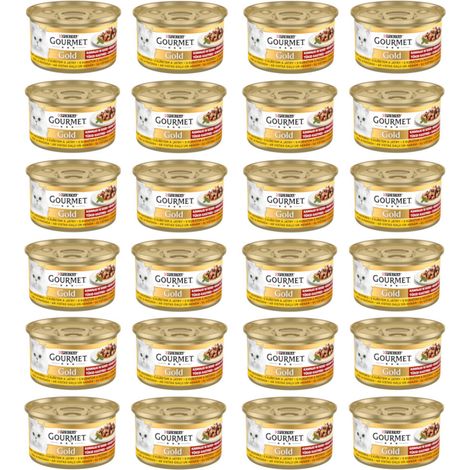 Hígado de pollo gourmet KOT Gold en salsa 85 g Nestlé (1/2)