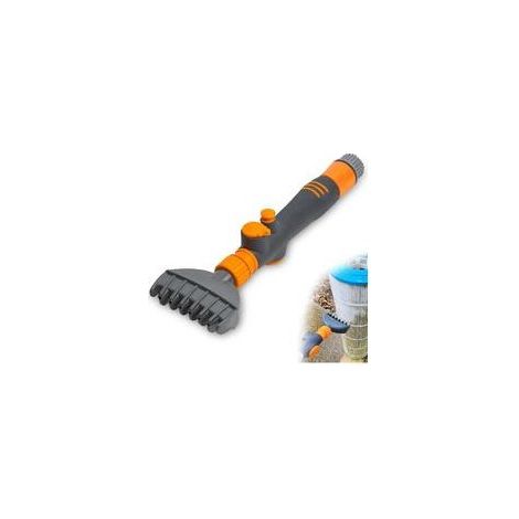 Nettoyeur de filtre à cartouche de piscine, nettoyeur de filtre de piscine, filtre à eau pour jacuzzi, spa, outil de nettoyage de filtre de cartouche de piscine (1/4)