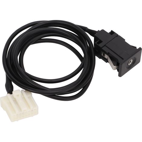Câble de commutateur Audio à prise Aux, faisceau de câbles stéréo de remplacement pour Mazda 2 3 5 6 MX‑ 5 RX8 CX‑ 7 CX‑ 9. (1/5)