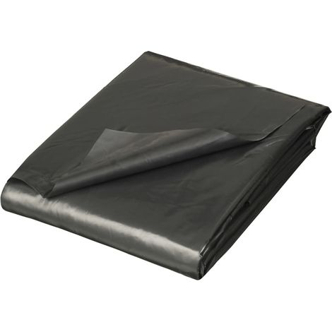 Lona de suelo negra 3x4 m 100µ Nature (1/5)