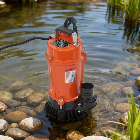 Abwasserpumpe, Baupumpe, Tauchpumpe für Schmutzwasser