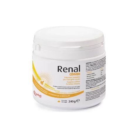 Candioli Renal Combi Polvere per Cani e Gatti da 240 Gr