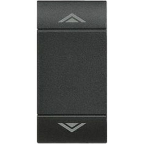 Bticino Cofrel L4911AHN - TOGGLE HANDLE SYMBOL UP - DOWN 1 Module - LIVINGLIG