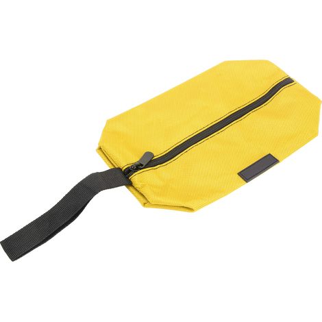 Dicke, multifunktionale und wasserdichte Werkzeugtasche aus Oxford-Gewebe, für Elektriker, gelb (1/5)