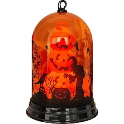 Halloween citrouille lanterne sorcière lanterne chat lanterne bougie lumière fête décor à la maison lumière atmosph VR95649616