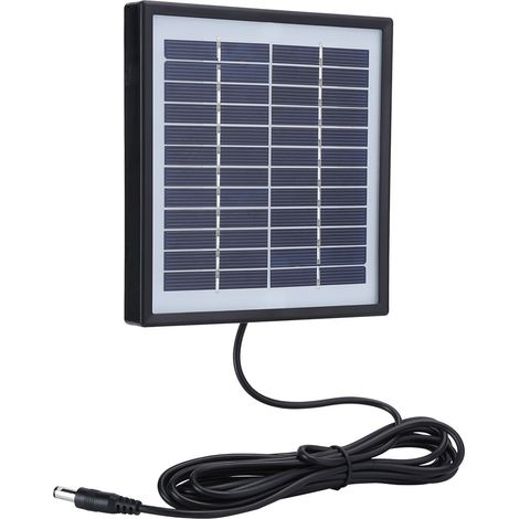 2W 12V Multifunktionales Solarpanel-Ladeboard aus Polysilizium mit Rahmen für Outdoor-Camping (1/5)
