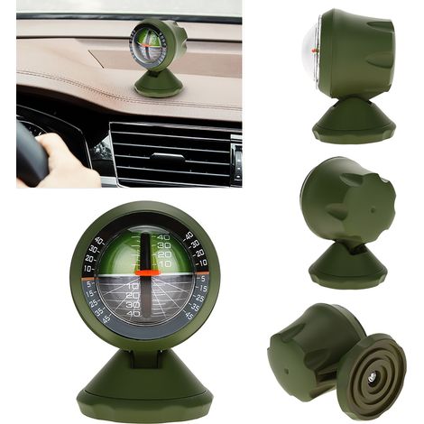Inclinomètre de Voiture Extérieur Multifonction pour Mesure de Pente et Équilibre (1/5)