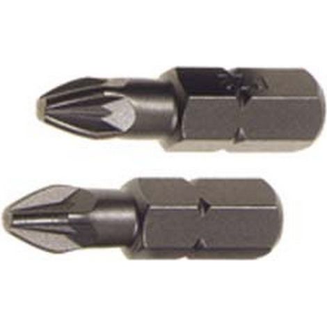 10BL INSERTI A CROCE POZIDRIV PER AVVITATORI - POZIDRIV 3 in blister 2 pz.PG 460.20