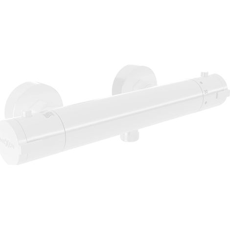 Mexen Kai rubinetto doccia termostatico, bianco - 77100-20 (1/2)