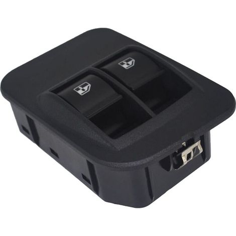 Bouton de L猫ve Vitre Electrique Interrupteur de Commande de Fenetre 6490.G8 pour citro毛n Nemo p-eugeot Bipper 735461275, Non original (1/5)