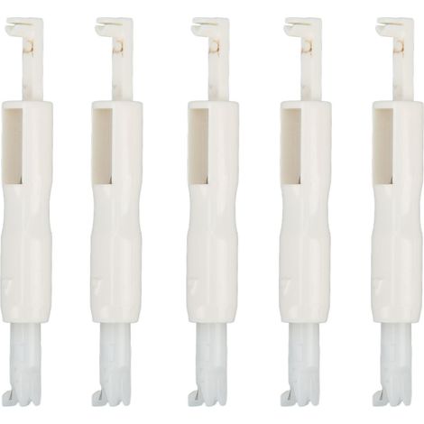 5 Pièces Enfile-Aiguilles Automatiques pour Machine à Coudre, Accessoire de Couture (1/5)