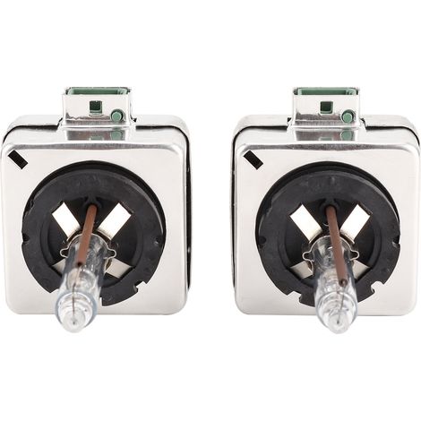Par de bombillas de xenón HID universales para faros antiniebla delanteros, 4300K, 7000lm, 35W, D3S, resistentes al agua. (1/3)