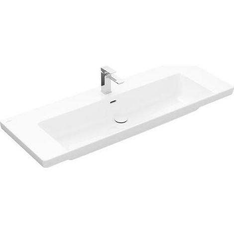 Villeroy & Boch Subway 3.0 Schrankwaschtisch, 1 Hahnloch, mit (1/5)