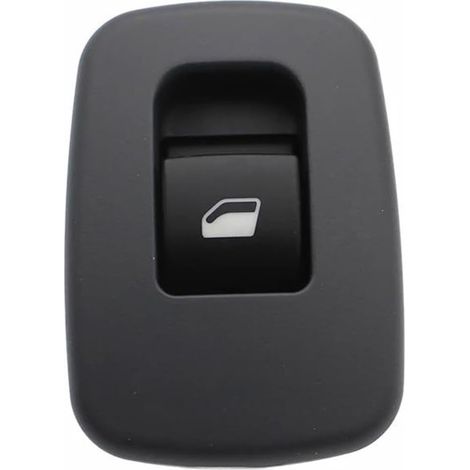 Commande Interrupteur Fenetre pour Peugeot 508 Interrupteur De Commande De Fenêtre Électrique Bouton De Commutation De Lève-vitre De Voiture Porte Arrière Côté Gauche Droit (Size : Black Rear Left) (1/5)