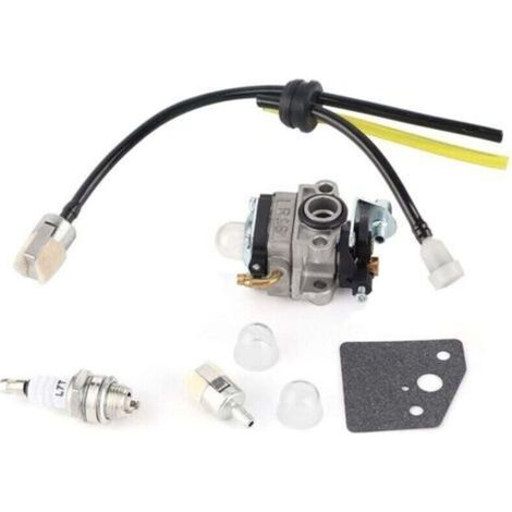 Kraftstoffleitungssatz für Vergaser, kompatibel mit GX31, GX22, FG100 Little Wonder Mantis Motorhacke 16100-ZM5-80 (1/5)