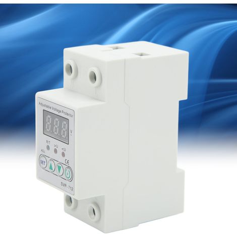 SVP-712 220V Intelligenter Über-/Unterspannungsschutz mit einstellbarer und zeitverzögerter automatischer Rückstellung 40A (1/5)