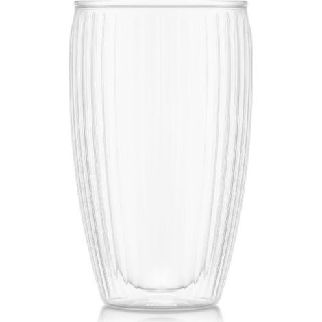 Lot 2 Verres Double Paroi 45 Cl - Pavina Striés - Bodum