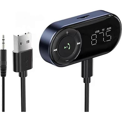 Bluetooth 5.2 FM-Transmitter-Empfänger für Autos