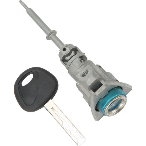 Barillet de serrure de portière avant gauche en alliage de zinc pour Hyundai Tucson IX35 2005-2017, pièce de rechange conducteur (1/5)
