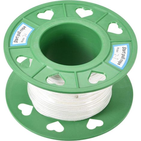 Cordon de lanceur à rappel Sourcing Map, diamètre 2,7 mm (3/32 pouce), longueur 30 m (98 pieds), en