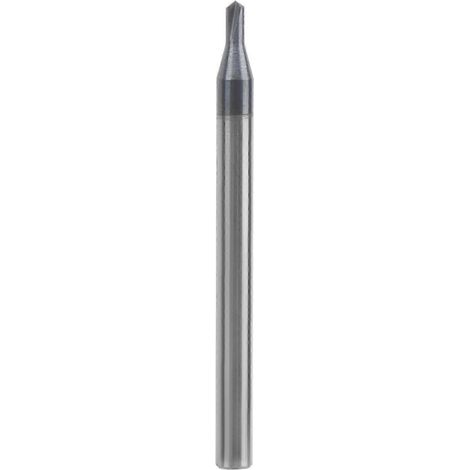 Foret à chanfreiner à 3 goujures en acier au tungstène 120, outil de chanfreinage CNC D2 x 120 x 50L (1/5)